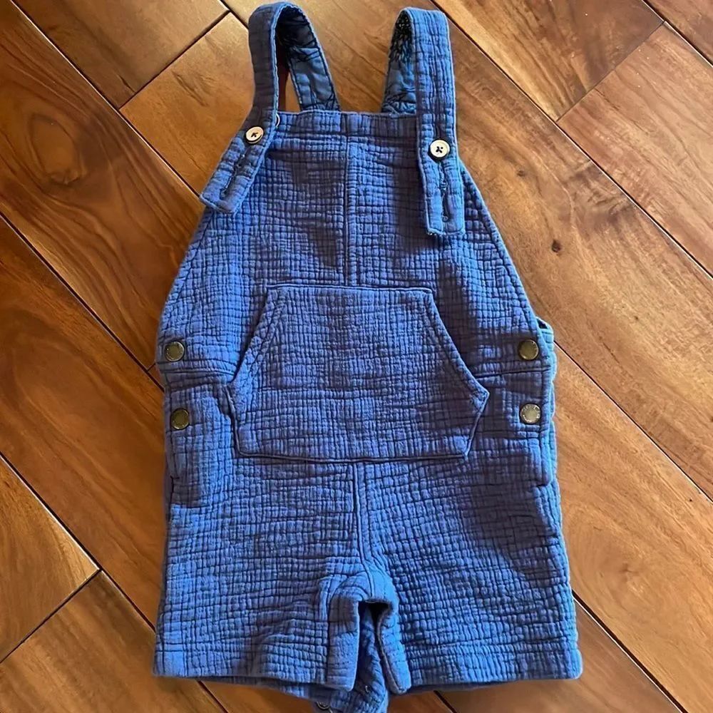 Oshkosh Cotton & Linen Overalls - 3T